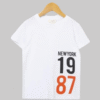 Aeropostale white Crew Neck T-Shirt