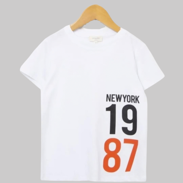 Aeropostale white Crew Neck T-Shirt