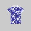 Boy's Blue Polo Neck T-Shirt