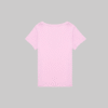 Girl's Pink Basic T-Shirt