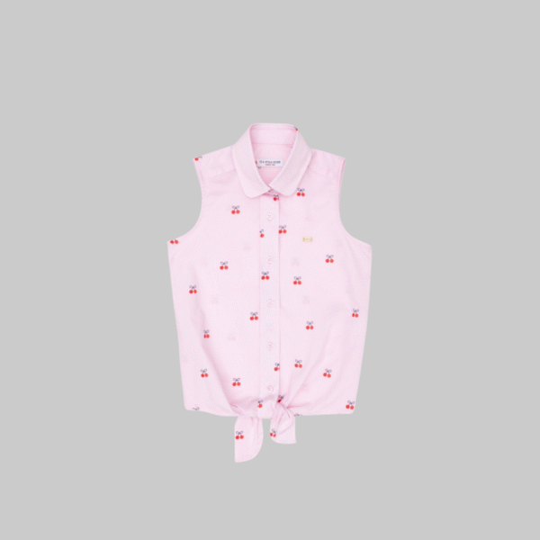 Girls Powder Short Sleeve Shirt