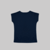 Girl Navy Blue Pajama Set