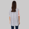 Women's Cherry Striped Long Sleeve Tunic Shirt