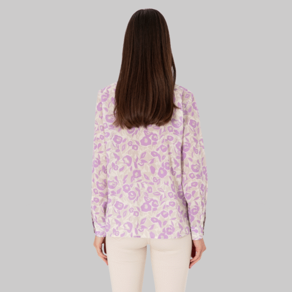 Women's Lilac Long Sleeve Shirt