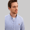 Men's Blue Shirt Long Sleeve
