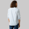 Men's White Long Sleeve Shirt