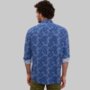 Men's Navy Blue Shirt Long Sleeve