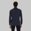 Men's Navy Blue Long Sleeve Shirt
