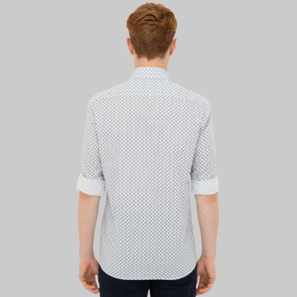 Men's Ecru Shirt Long Sleeve