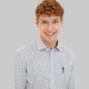 Men's Ecru Shirt Long Sleeve