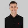 Men's Black Linen Look Basic Shirt