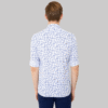 Men's Blue Long Sleeve Shirt