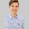 Men's Blue Long Sleeve Shirt