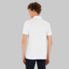 Men's Regular Fit Polo Neck White T-Shirt