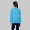 Women's Cobalt Blue Long Sleeve Shirt