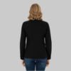Women's Black Long Sleeve Basic Shirt