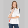 Women's White Long Sleeve Shirt