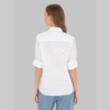Women's White Long Sleeve Shirt