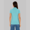 Women's Mint Polo Neck T-Shirt