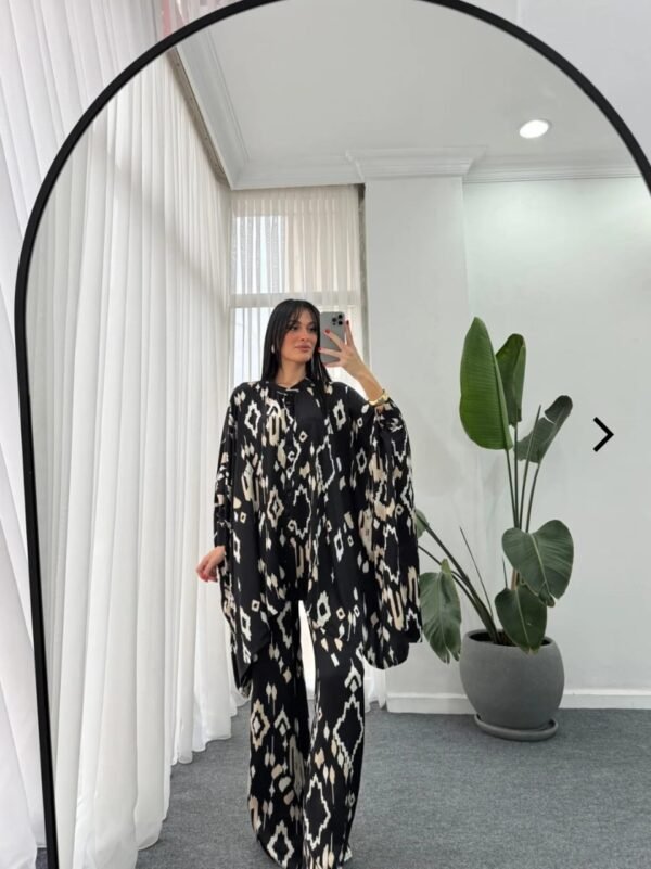 Turkish Satin Set