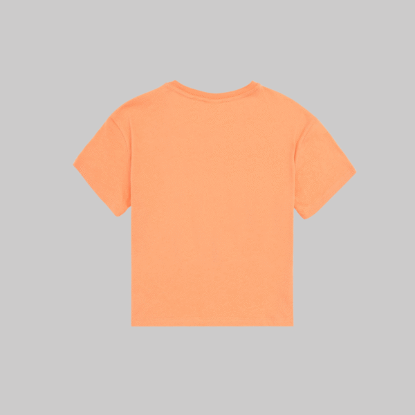 Girl Salmon Crew Neck T-Shirt