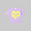 Girl Lilac Crew Neck T-Shirt