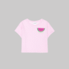 Girl Magnolia Crew Neck T-Shirt