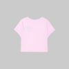 Girl Magnolia Crew Neck T-Shirt
