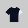 Boy Navy Blue Crew Neck Oversize T-Shirt