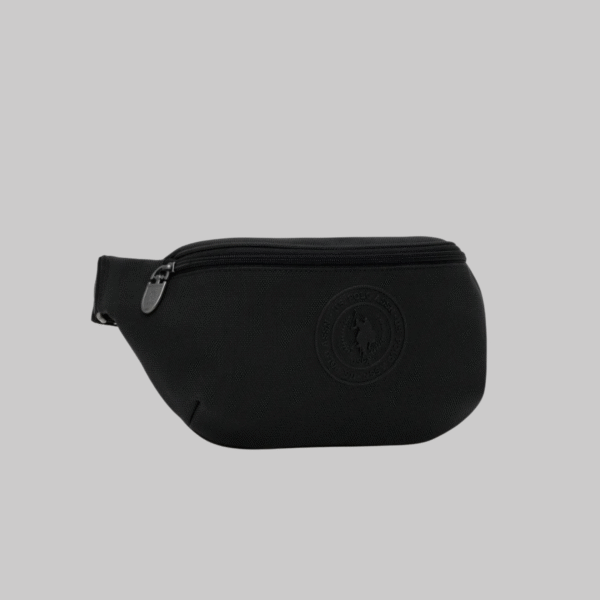 U.S. Polo Assn. Women's Black Waist Bag