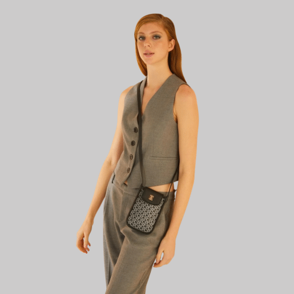 Pierre Cardin Black Women's Shoulder Bag