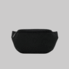 U.S. Polo Assn. Women's Black Waist Bag