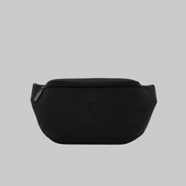 U.S. Polo Assn. Women's Black Waist Bag