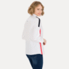 Women's White Long Sleeve Shirt