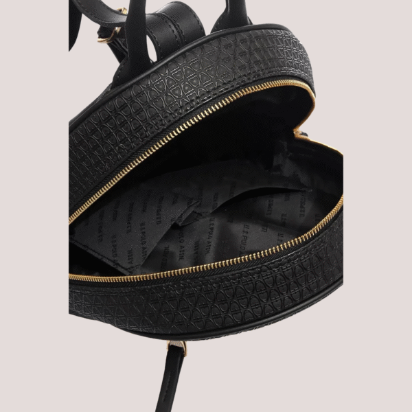 U.S. Polo ASSN Black Backbag
