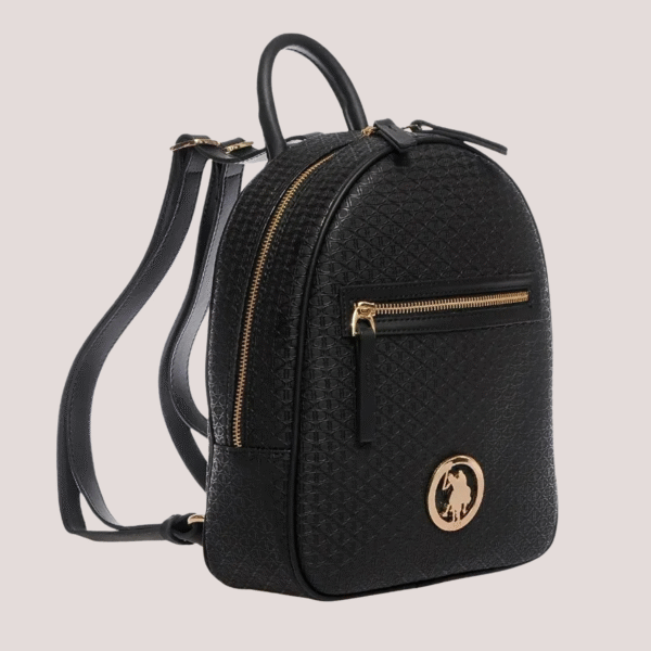U.S. Polo ASSN Black Backbag