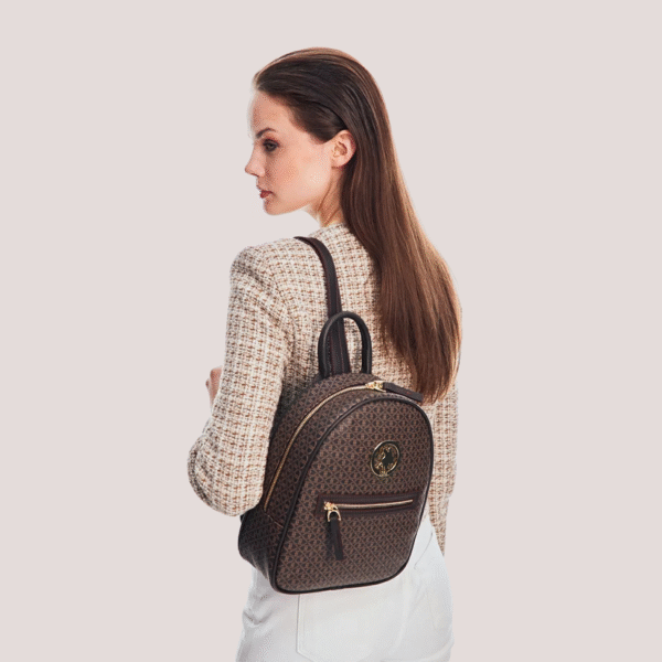 U. S. Polo Brown Backbag