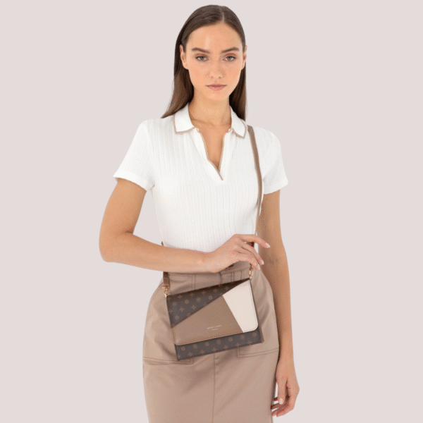 Pierre Cardin Brown cross bag