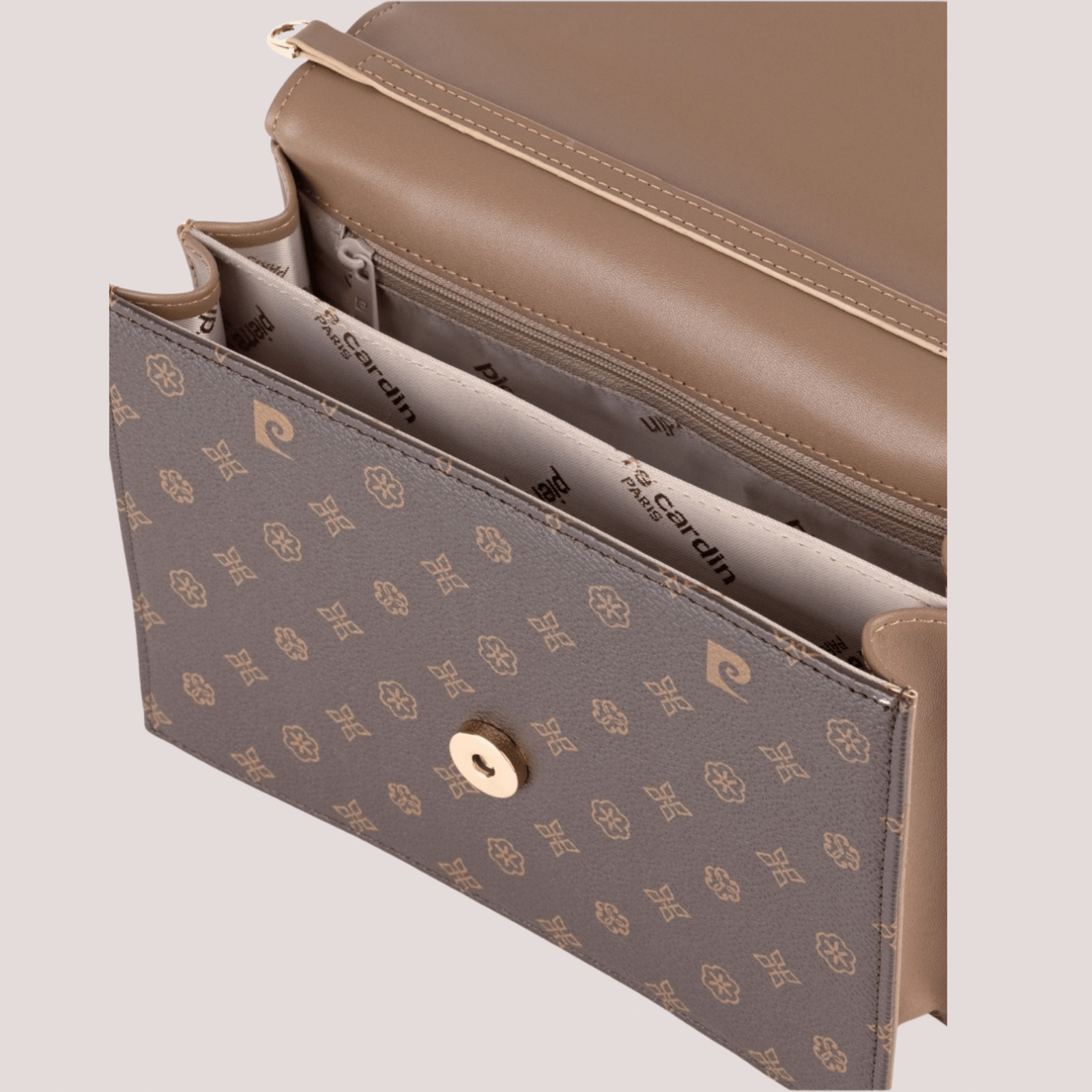 Pierre Cardin Brown cross bag