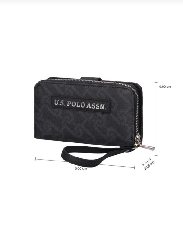 U.S. Polo ASSN Black Wallet