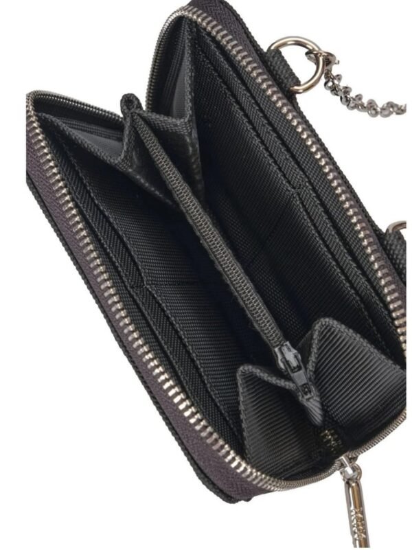 U.S. Polo ASSN Black Shoulder bag + Wallet duo