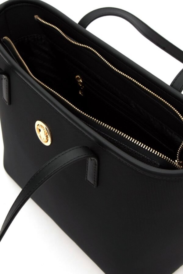 U.S. Polo ASSN Black Shoulder Bag