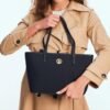 U.S. Polo ASSN Black Shoulder Bag