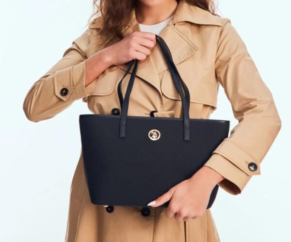 U.S. Polo ASSN Black Shoulder Bag