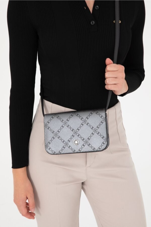 U.S. Polo ASSN Silver Cross Bag