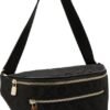 Fossil Black Waist Bag