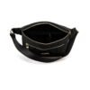 Fossil Black Waist Bag