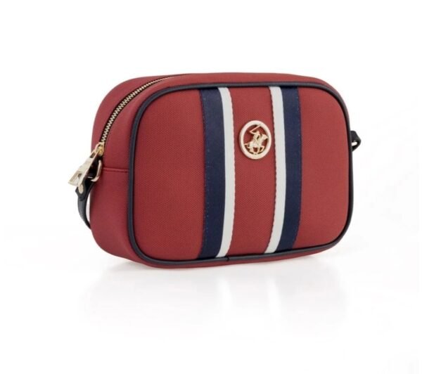 Beverly Hills Polo Club Women's Red Shoulder Bag