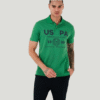 U.S.Polo.Assn Men’s Slim Fit Polo Neck T-shirt