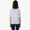women's long sleeve striped shirt